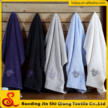 Wholesale embroidery design for bath towels